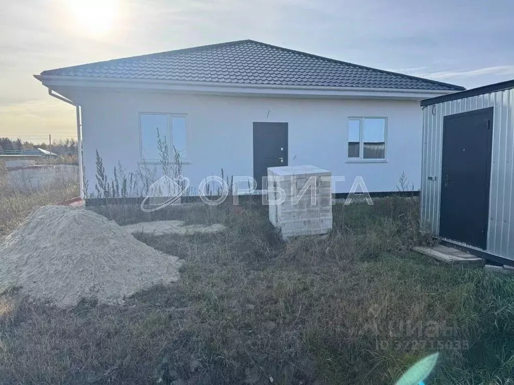 Дом в Тюменская область, Тюменский муниципальный округ, с. Кулига, ... - Фото 1