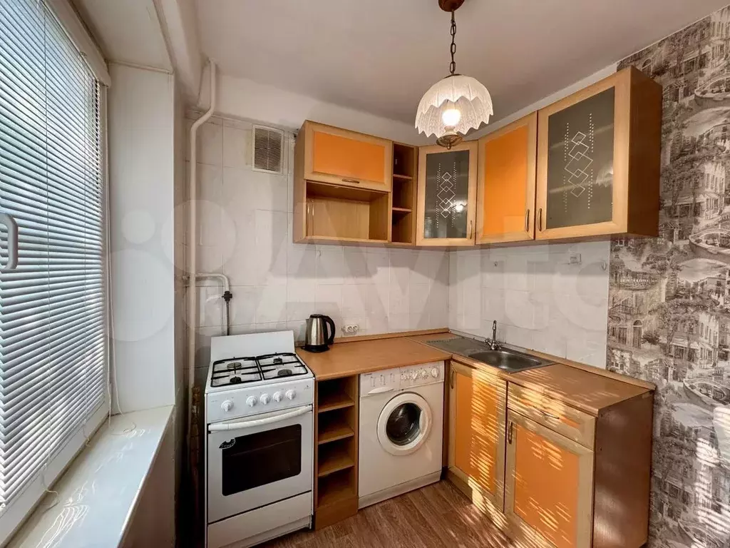 1-к. квартира, 31,2 м, 2/5 эт. - Фото 1