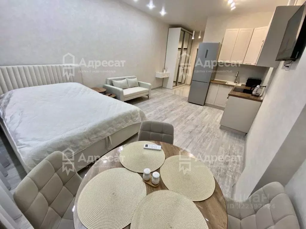 Студия Волгоградская область, Волгоград ул. 50 лет Октября, 36 (36.0 ... - Фото 2