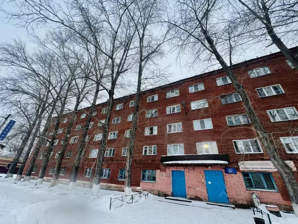 Комната Омская область, Омск Городок Нефтяников мкр, ул. 19-го ... - Фото 1