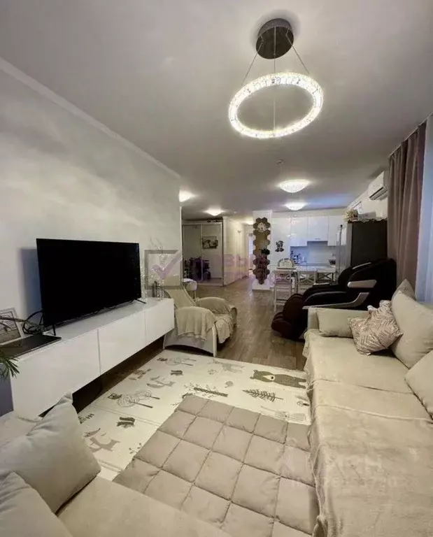 3-к кв. Санкт-Петербург ул. Коллонтай, 2 (100.0 м) - Фото 2