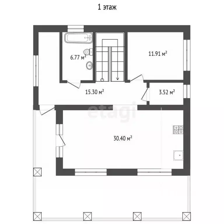 Участок в Самарская область, Волжский район, Смышляевка городское ... - Фото 1