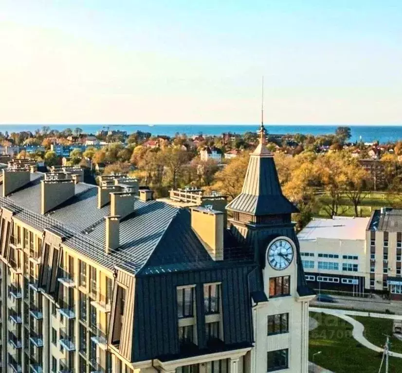 1-к кв. Калининградская область, Зеленоградск ул. Автомобилистов, 3 ... - Фото 1
