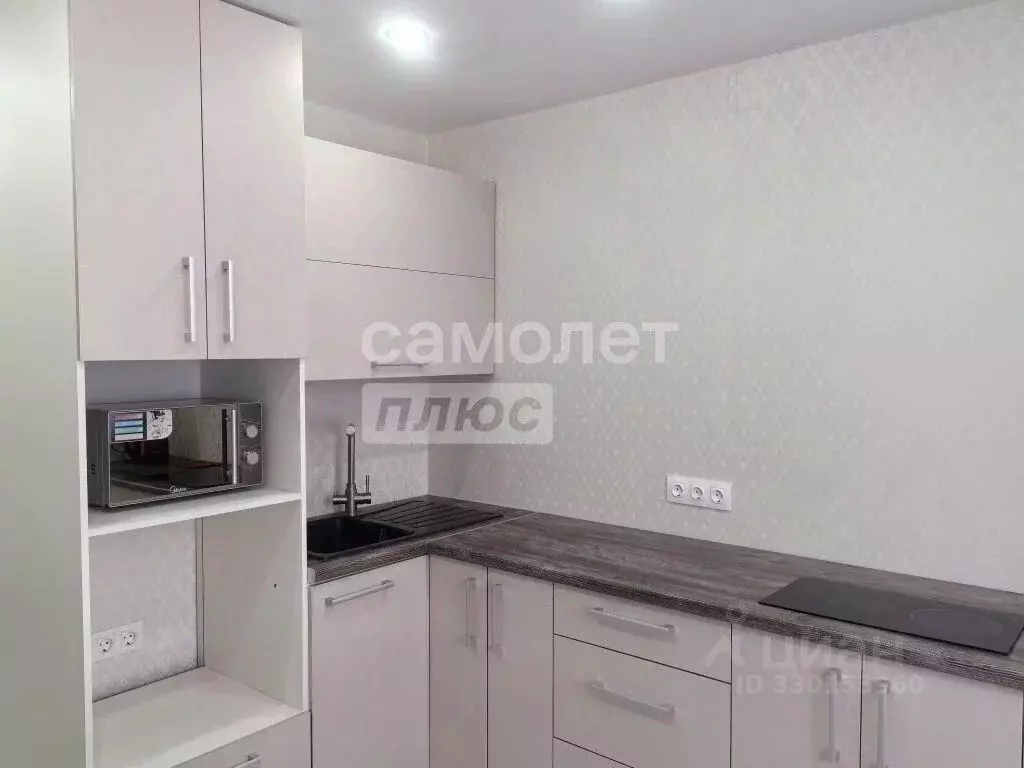 1-к кв. Тюменская область, Тюмень Мельничная ул., 24а (28.8 м) - Фото 1
