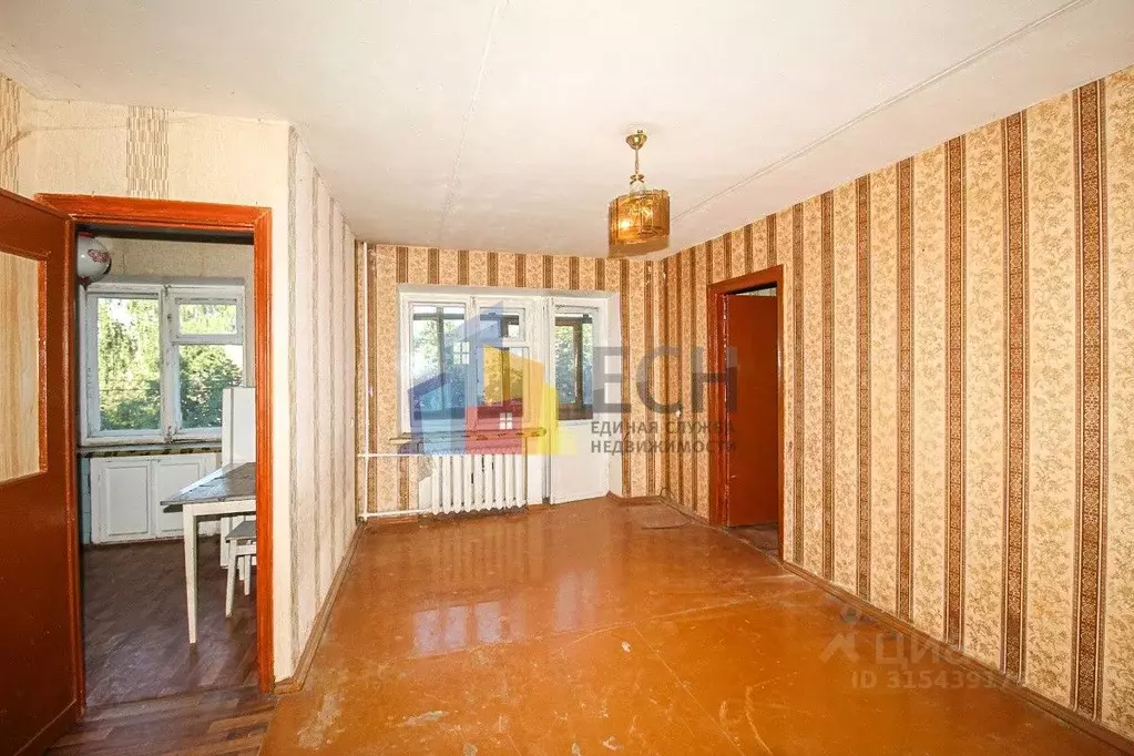 2-к кв. Тульская область, Тула ул. Галкина, 34 (44.3 м) - Фото 1