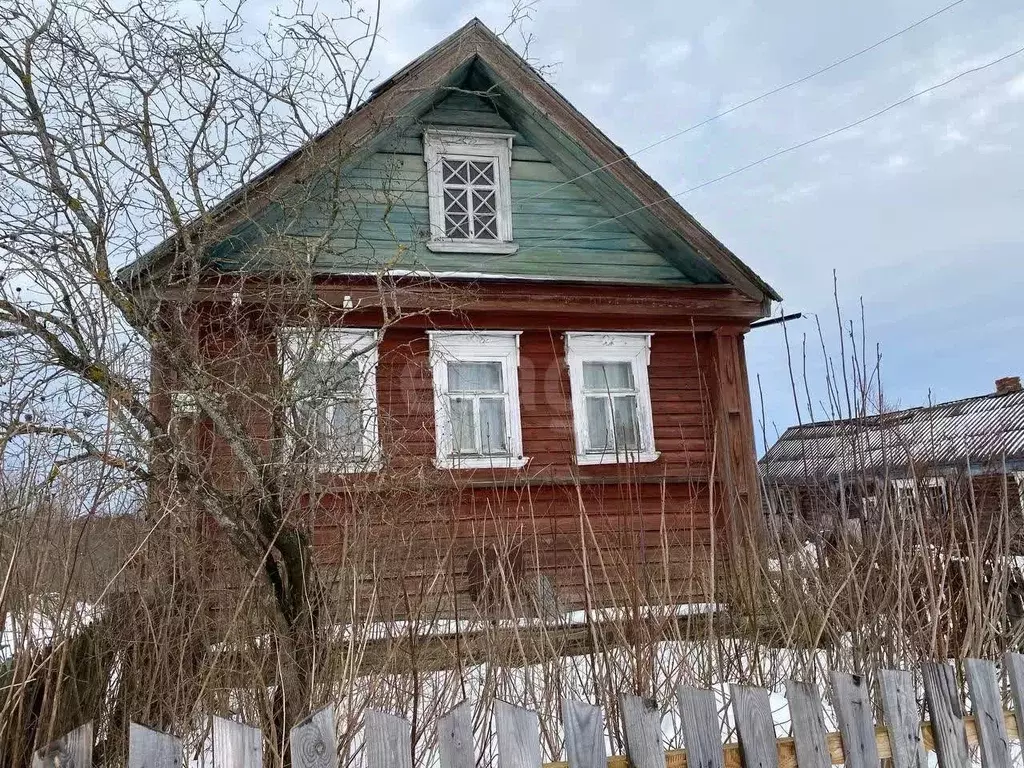 Дом в Ленинградская область, Волховский район, Пашское с/пос, д. ... - Фото 0