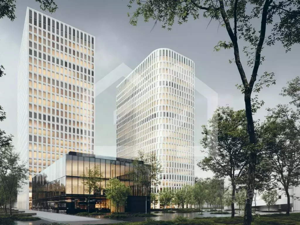 Помещение свободного назначения в Москва Стоун Савеловская бк, 3 (1782 ... - Фото 1