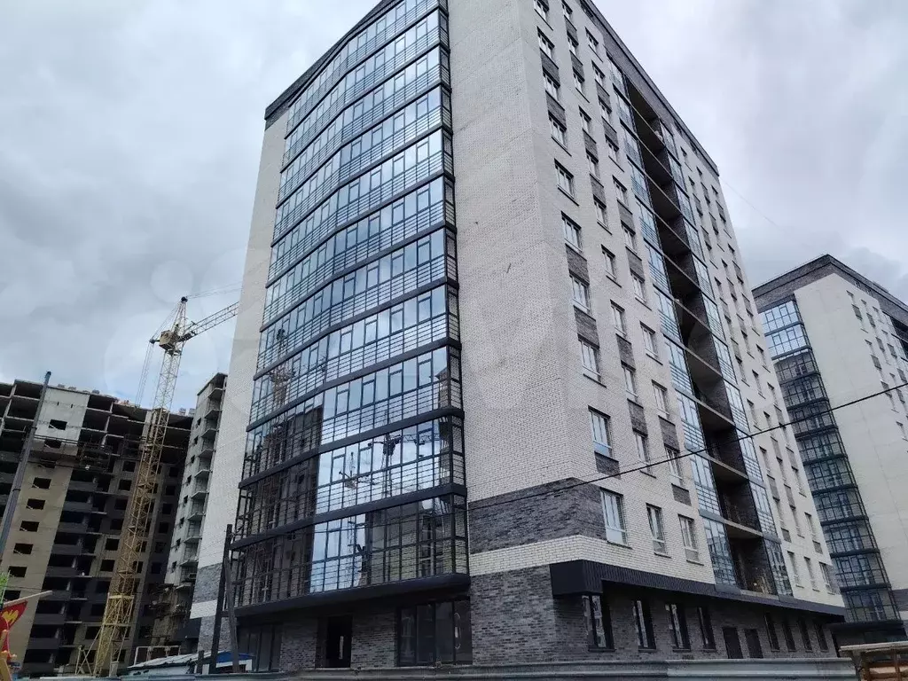 1-к. квартира, 38 м, 8/12 эт. - Фото 1