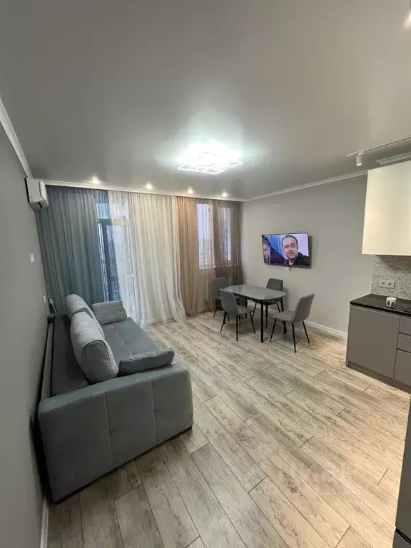 2-к кв. Ростовская область, Ростов-на-Дону Стабильная ул., 3с3 (42.0 ... - Фото 1