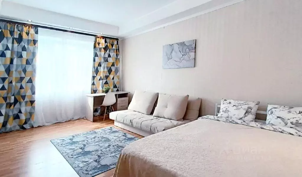 1-к кв. Мурманская область, Мурманск просп. Кирова, 47 (41.0 м) - Фото 0