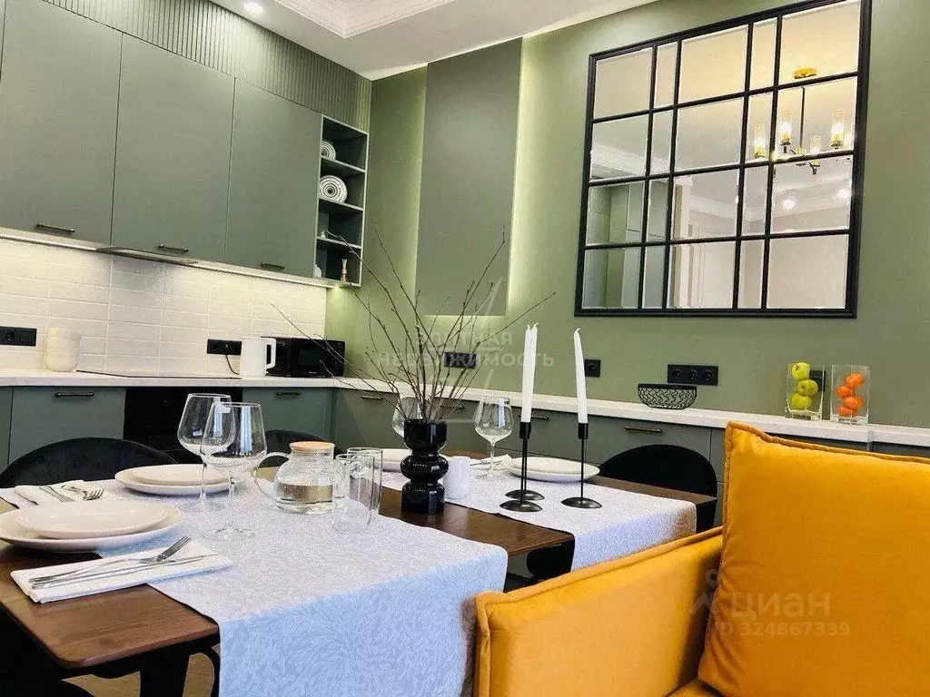 3-к кв. Санкт-Петербург ул. Новая, 51к16 (66.0 м) - Фото 2