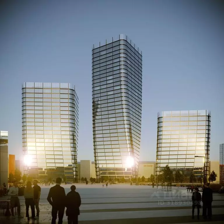 Офис в Москва Ходынский бул., 4 (250 м) - Фото 1