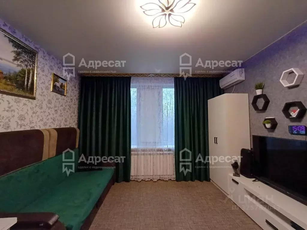 2-к кв. Волгоградская область, Волгоград ул. Арсеньева, 34 (46.7 м) - Фото 2