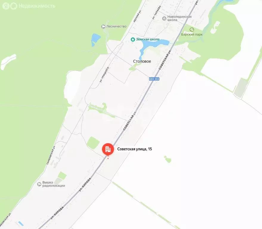 Дом в село Столовое, Советская улица (36 м) - Фото 2