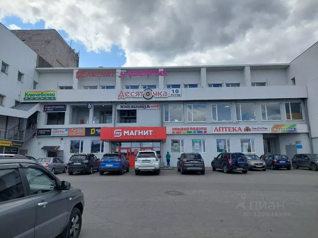 Торговая площадь в Карелия, Петрозаводск Ключевая ул., 14 (98 м) - Фото 1