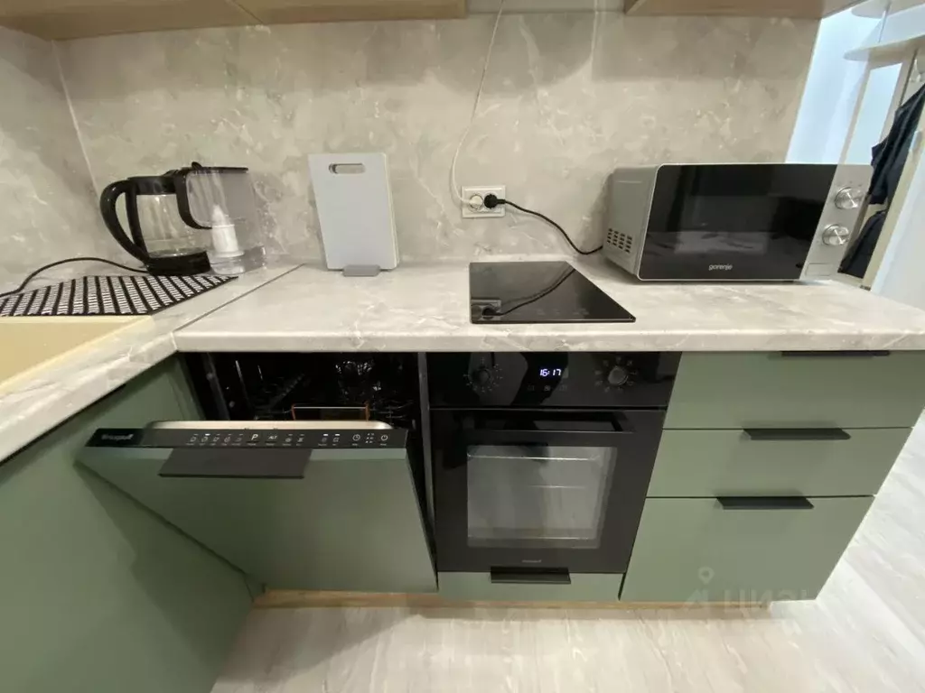 Студия Санкт-Петербург 1-й Предпортовый проезд, 1 (24.08 м) - Фото 2