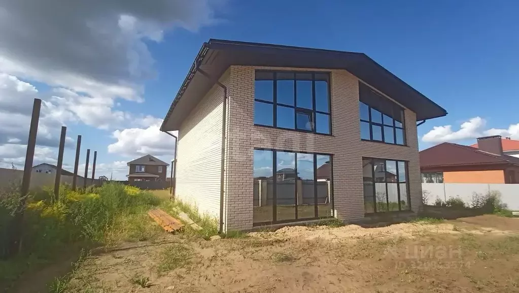 Дом в Брянская область, Брянский район, Отрадненское с/пос, с. ... - Фото 1