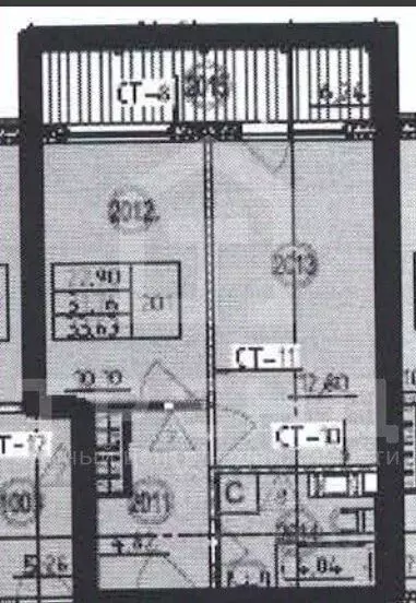 1-к кв. Санкт-Петербург ул. Крыленко, 36к2 (38.0 м) - Фото 2