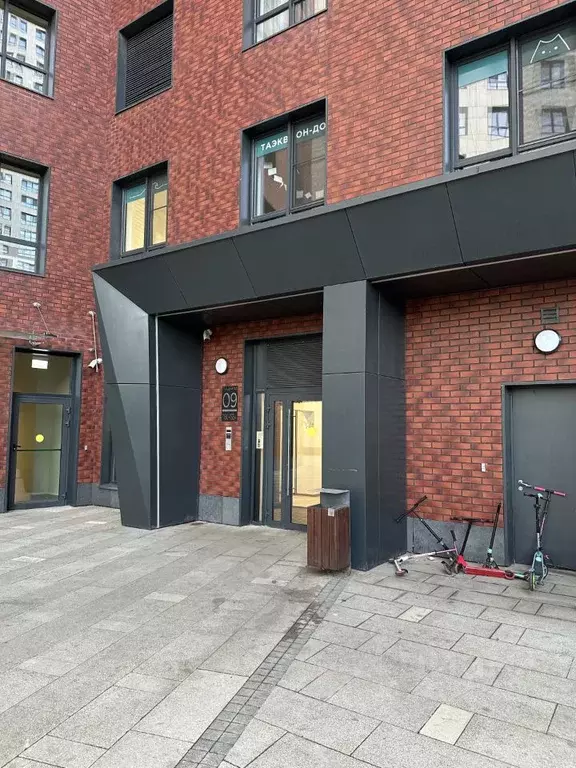 Студия Москва ул. Петра Алексеева, 14 (27.5 м) - Фото 0