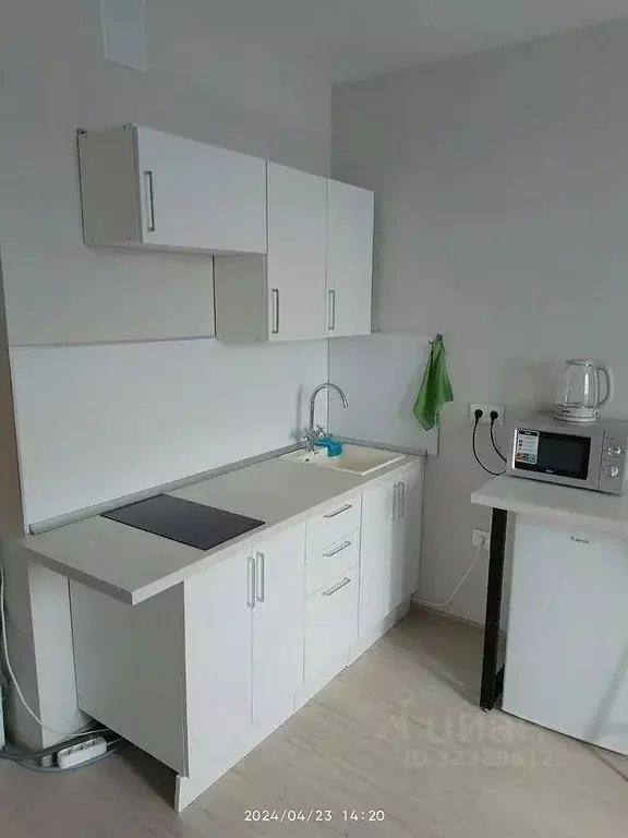 Студия Московская область, Долгопрудный Парковая ул., 44к1 (23.0 м) - Фото 1