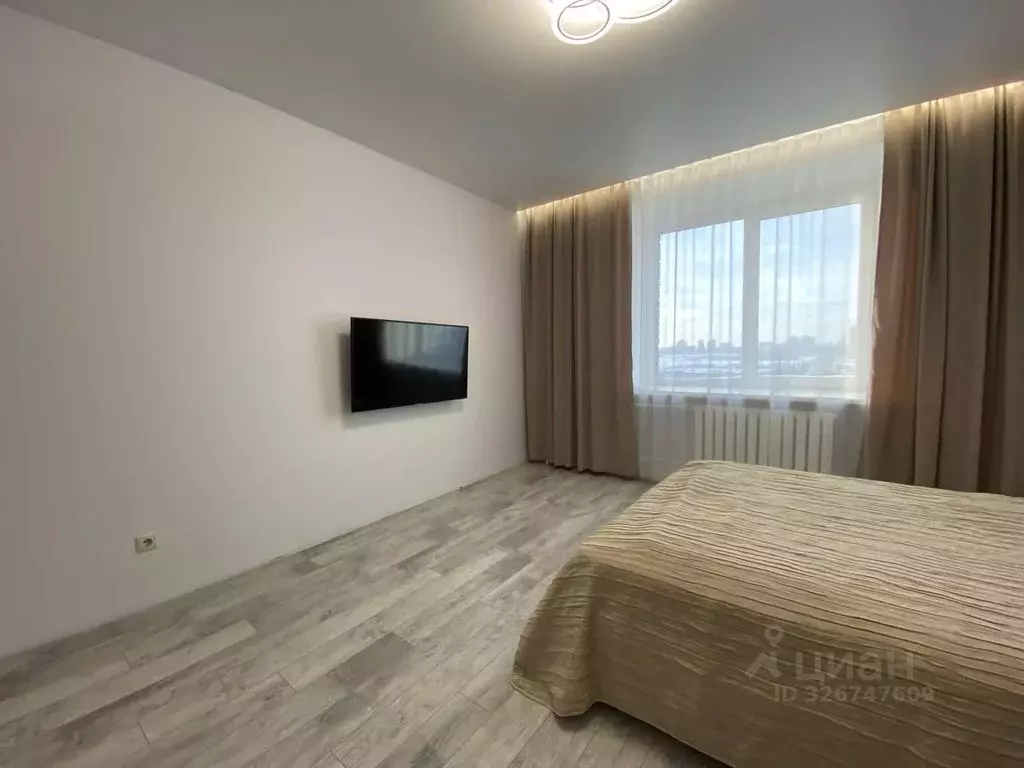 1-к кв. Татарстан, Казань Чистопольская ул., 66 (10.0 м) - Фото 2