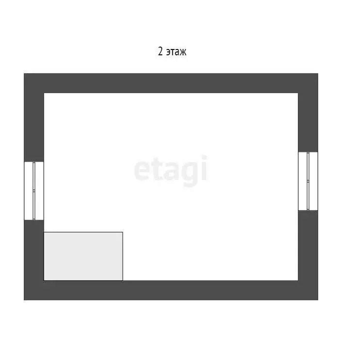 Дом в Набережные Челны, СНТ Гидростроитель-1 (15 м) - Фото 2