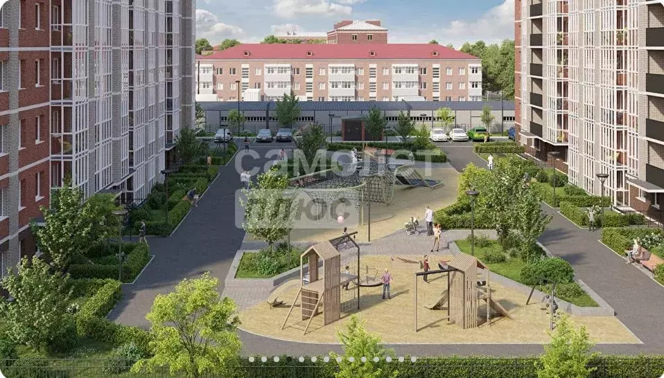 Студия Иркутская область, Иркутск Сарафановская ул., 83А (21.3 м) - Фото 1