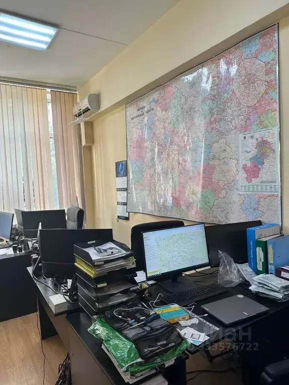 Офис в Москва ул. Орджоникидзе, 12С4 (18 м) - Фото 1