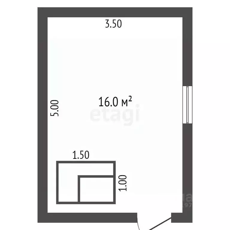 Склад в Саха (Якутия), Якутск Хатын-Юряхское ш., Н-48 (855 м) - Фото 1