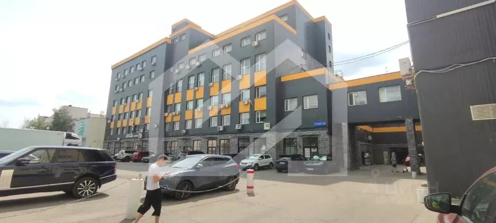 Производственное помещение в Москва Электродная ул., 2с12 (14590 м) - Фото 1