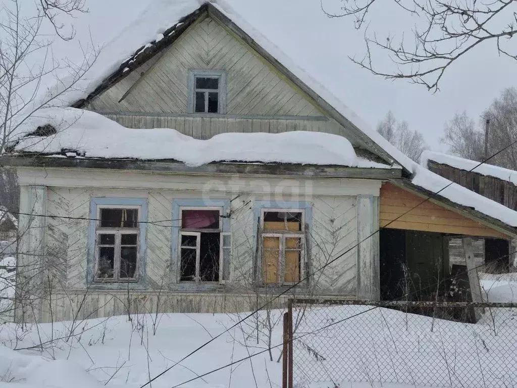 Дом в Тверская область, Зубцовский муниципальный округ, д. Брычево ул. ... - Фото 1