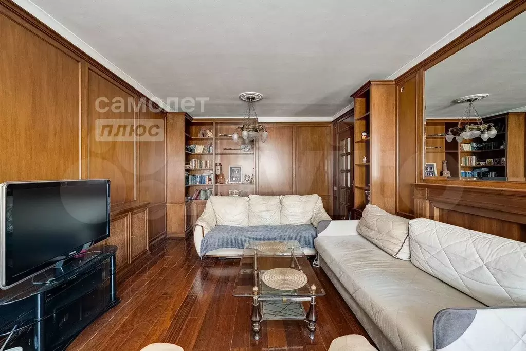 4-к. квартира, 120 м, 16/18 эт. - Фото 0