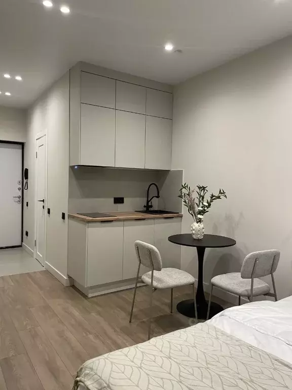 Студия Москва Новоостаповская ул., 20 (22.0 м) - Фото 2