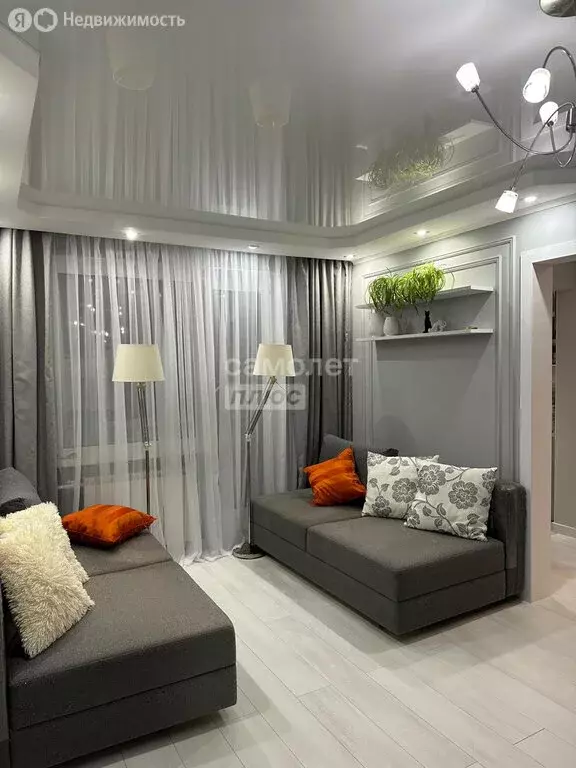 1-комнатная квартира: Клин, улица Карла Маркса, 88Б (36.5 м) - Фото 2