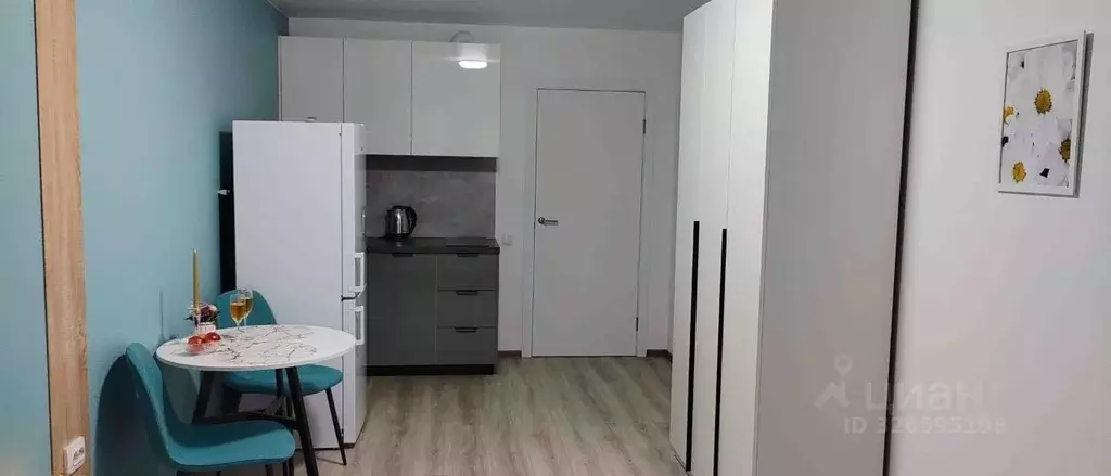 Студия Санкт-Петербург Варфоломеевская ул., 6 (26.4 м) - Фото 1