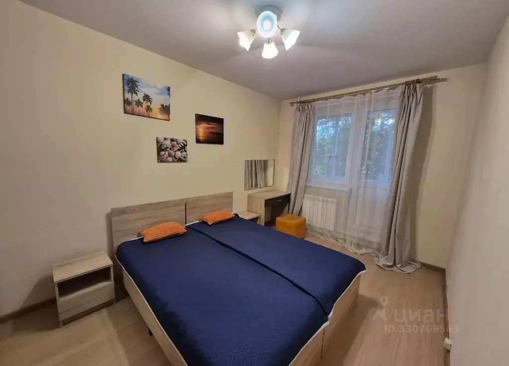 2-к кв. Москва ул. Малыгина, 3К3 (52.0 м) - Фото 2