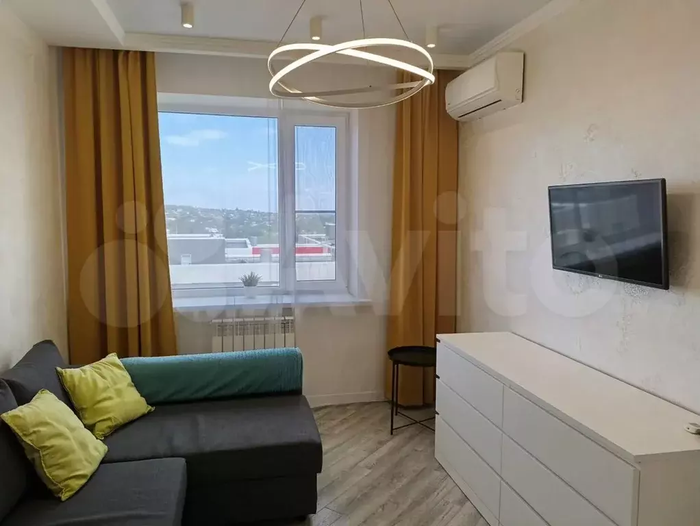1-к. квартира, 30 м, 9/22 эт. - Фото 1