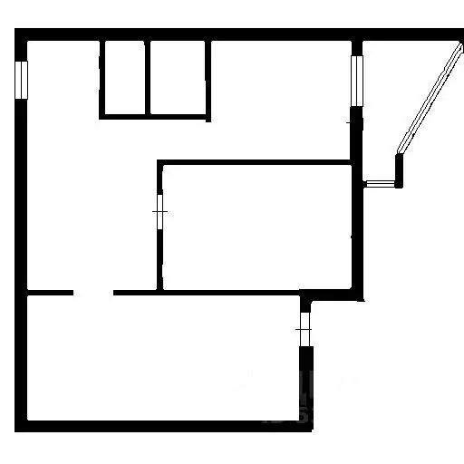 2-к кв. Башкортостан, Уфа ул. Софьи Перовской, 48 (61.0 м) - Фото 2