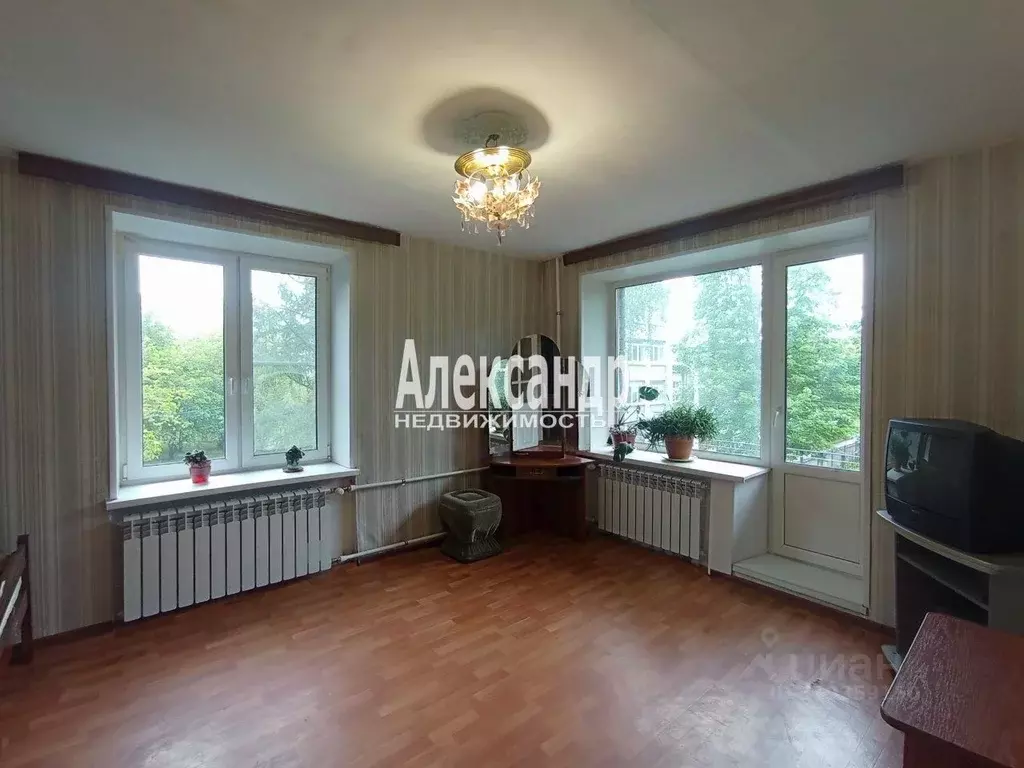 1-к кв. Санкт-Петербург Новосибирская ул., 14 (31.0 м) - Фото 0