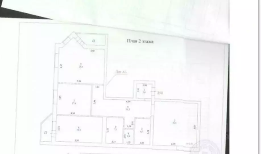 3-к кв. Самарская область, Самара ул. Мичурина, 147 (131.7 м) - Фото 2