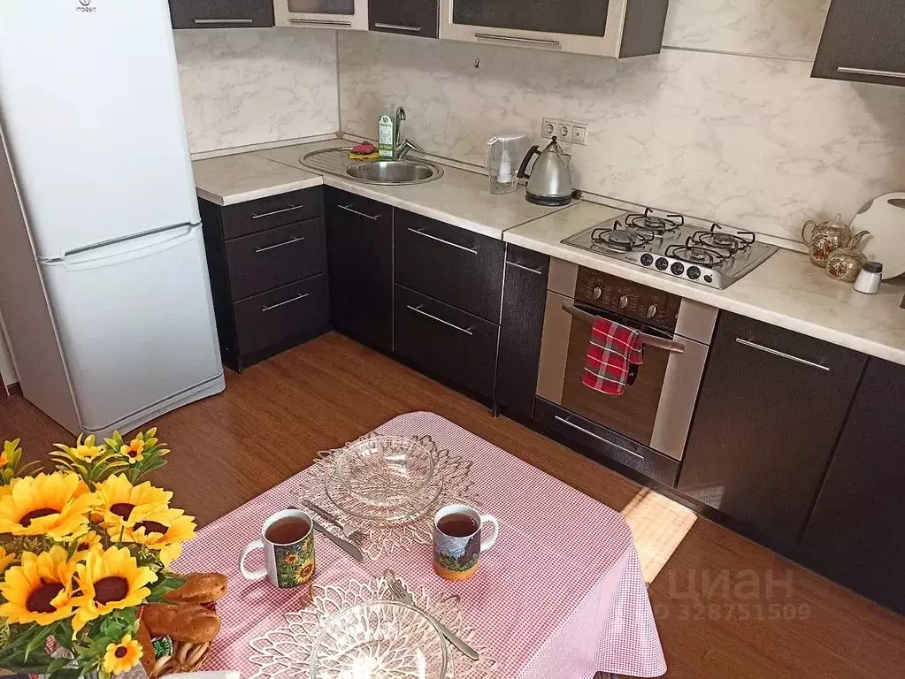 1-к кв. Татарстан, Казань просп. Победы, 124 (39.0 м) - Фото 2