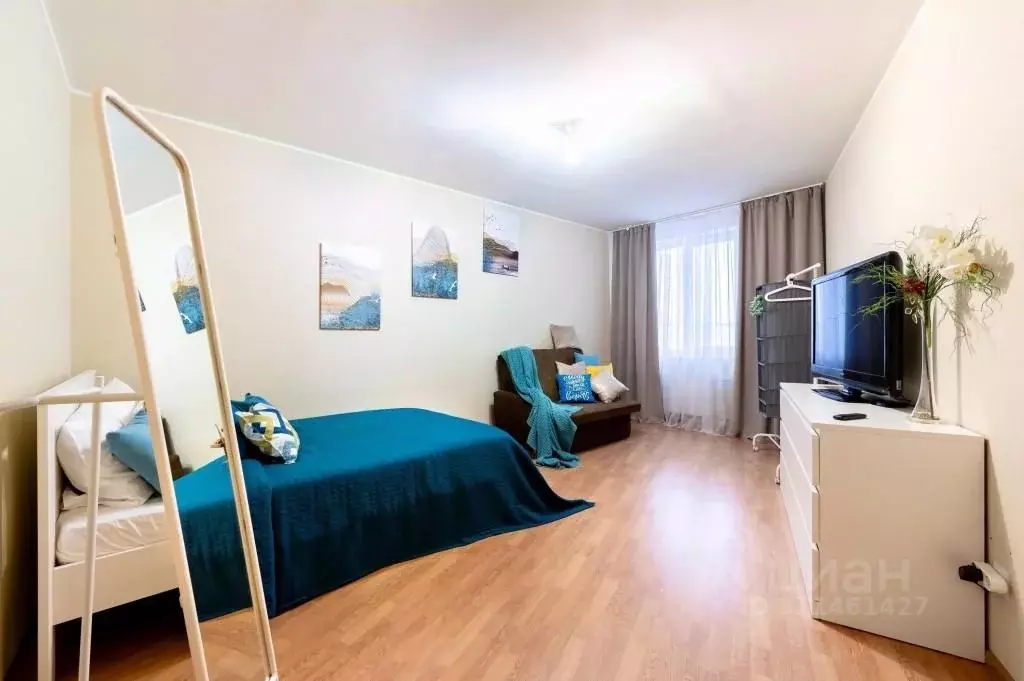 2-к кв. Ленинградская область, Мурино Всеволожский район, просп. ... - Фото 2