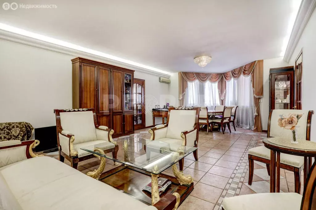 4-комнатная квартира: Москва, Зоологическая улица, 22 (167.7 м) - Фото 1