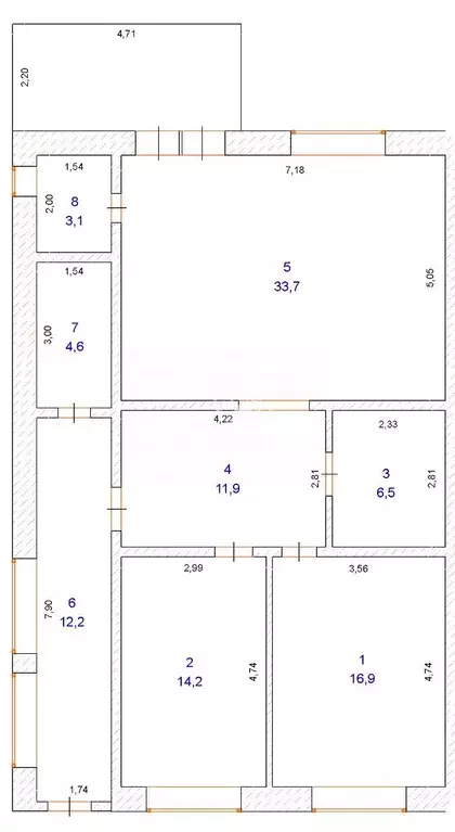 Таунхаус, 111 м - Фото 2