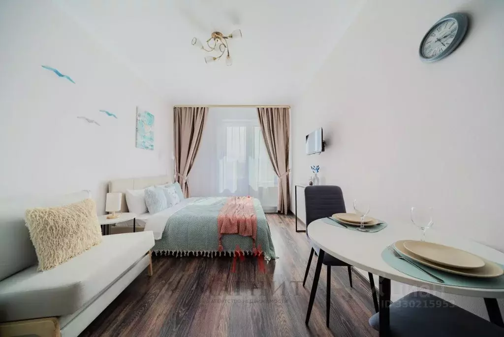 Студия Санкт-Петербург ул. Маршала Казакова, 70к1 (23.8 м) - Фото 2
