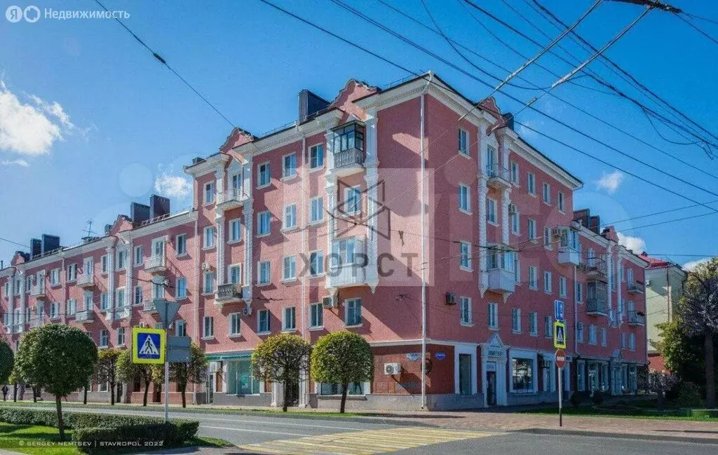 1-комнатная квартира: Ставрополь, площадь Ленина, 3 (38 м) - Фото 1