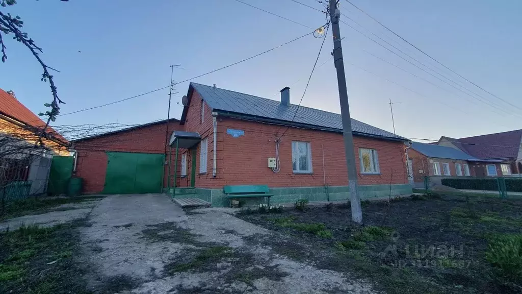 Дом в Липецкая область, Елецкий район, с. Воронец Воронецкая ул. (125 ... - Фото 0