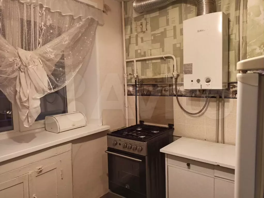 1-к. квартира, 32 м, 2/5 эт. - Фото 1
