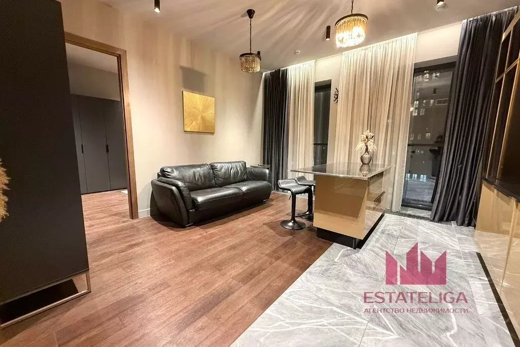 2-к кв. Москва Шелепихинская наб., 40к3 (50.6 м) - Фото 2
