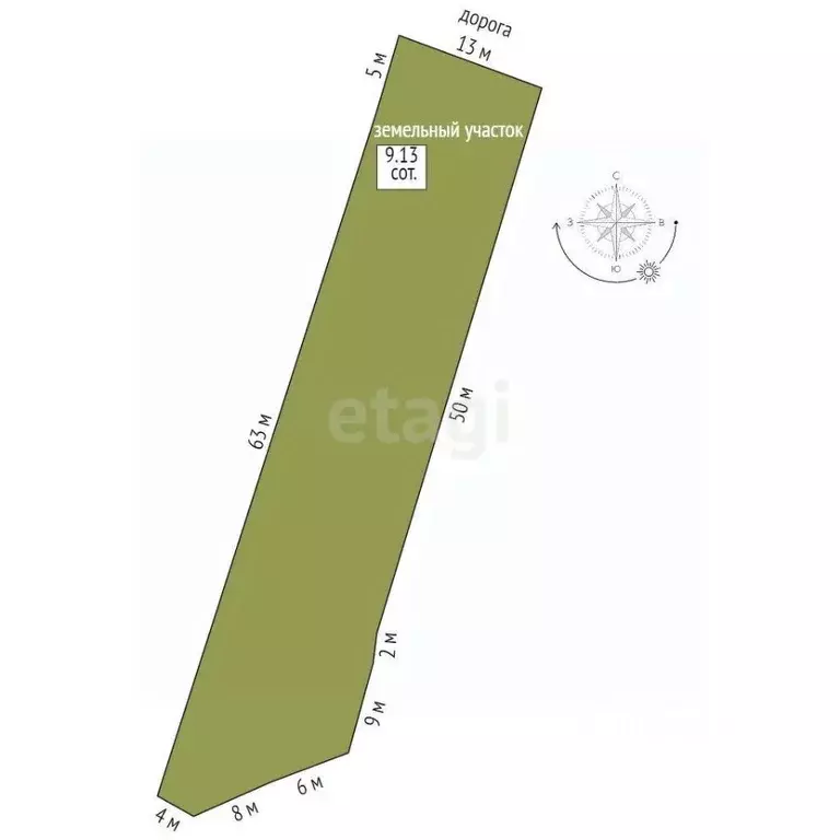 Участок в Краснодарский край, Геленджик городской округ, с. Пшада  ... - Фото 2